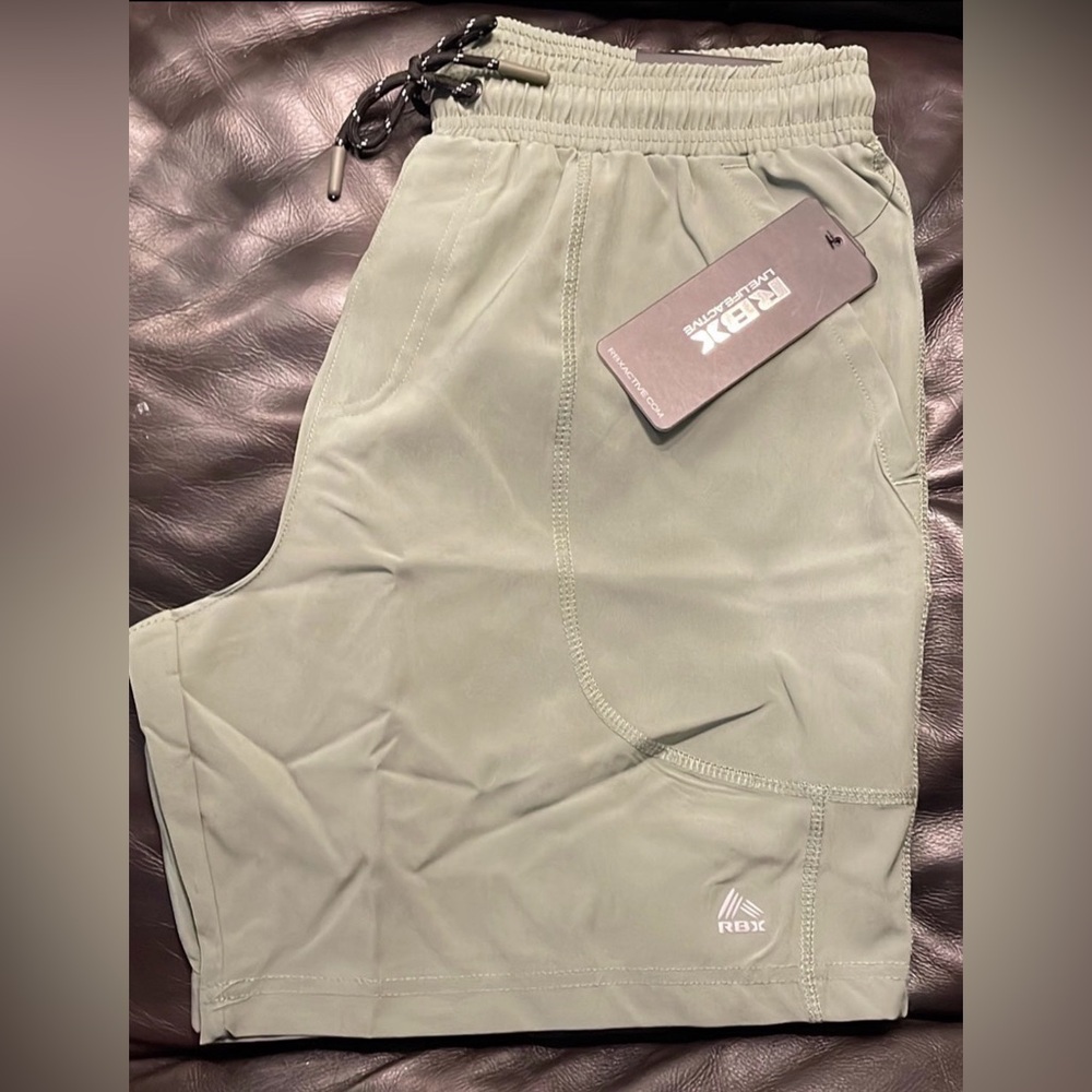 RBX Sage Green Training Shorts